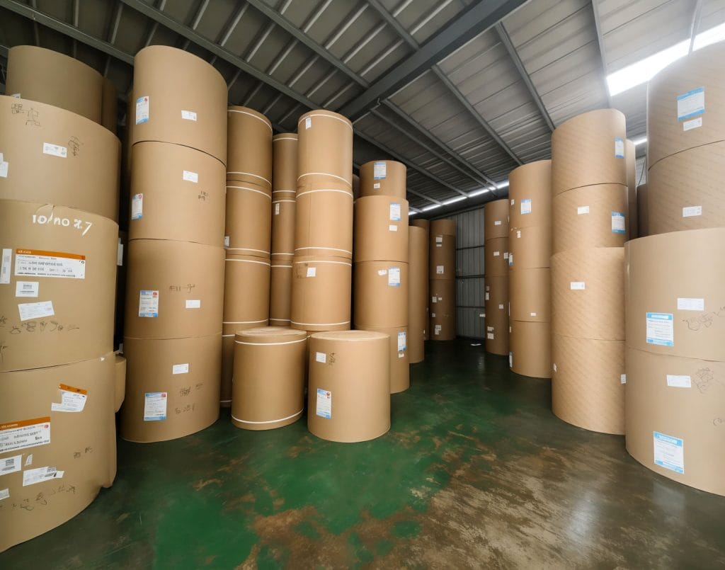 Origin paper warehouse