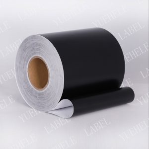 matt black PVC