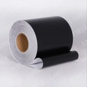 matt black PVC