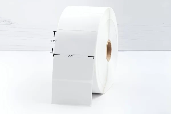 direct thermal labels 2.25 x 1.25