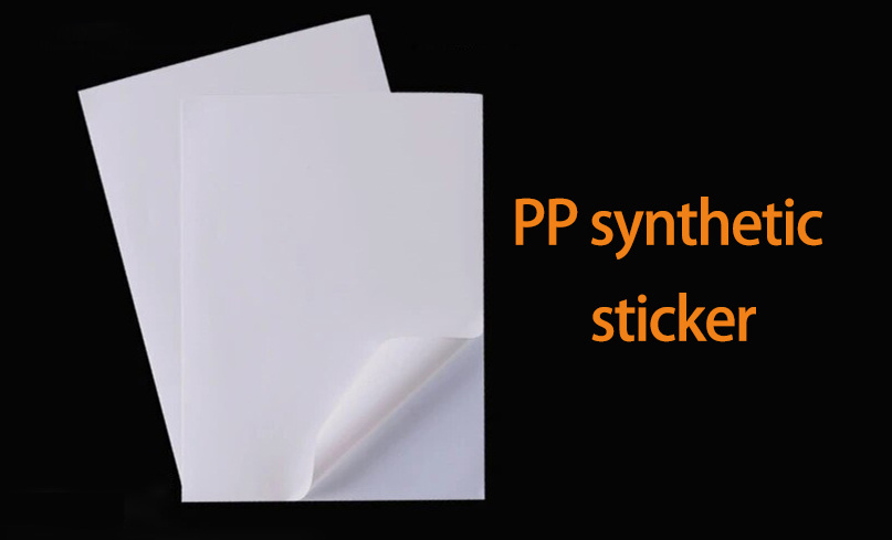 PP synthetic sticker