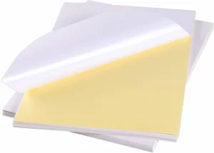 Sticker Paper Sheets