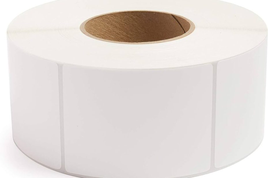 thermal transfer label rolls