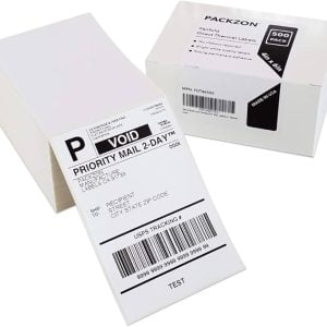 4x6 Inch Direct Thermal Labels