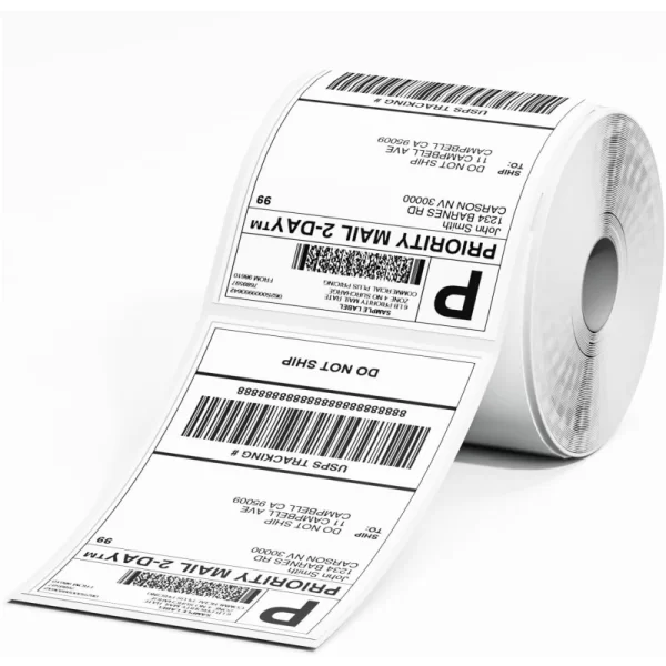 shipping label thermal