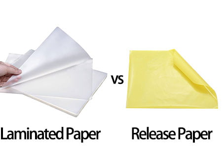 Release Paper and Laminated Paper