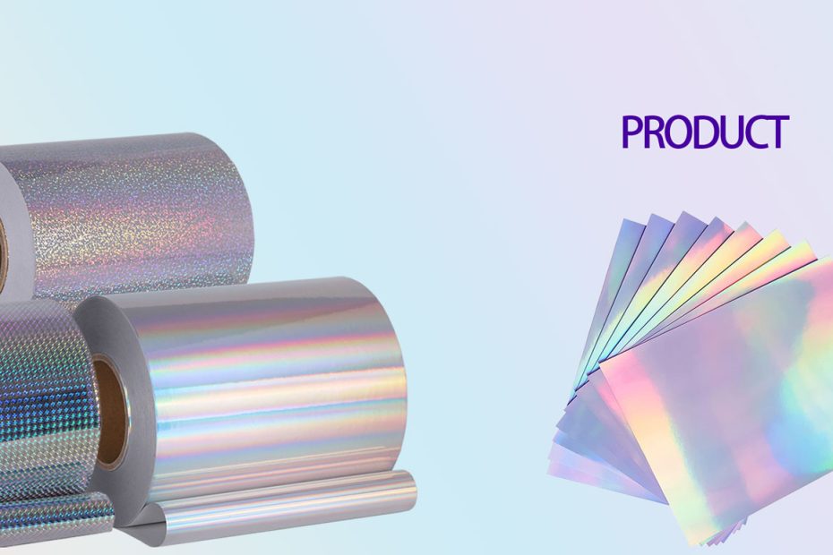 holographic label paper