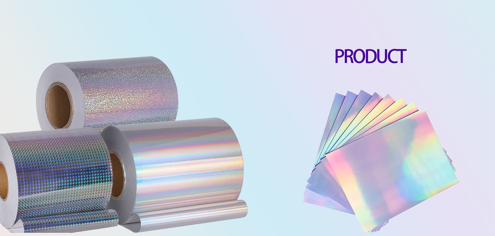 holographic label paper