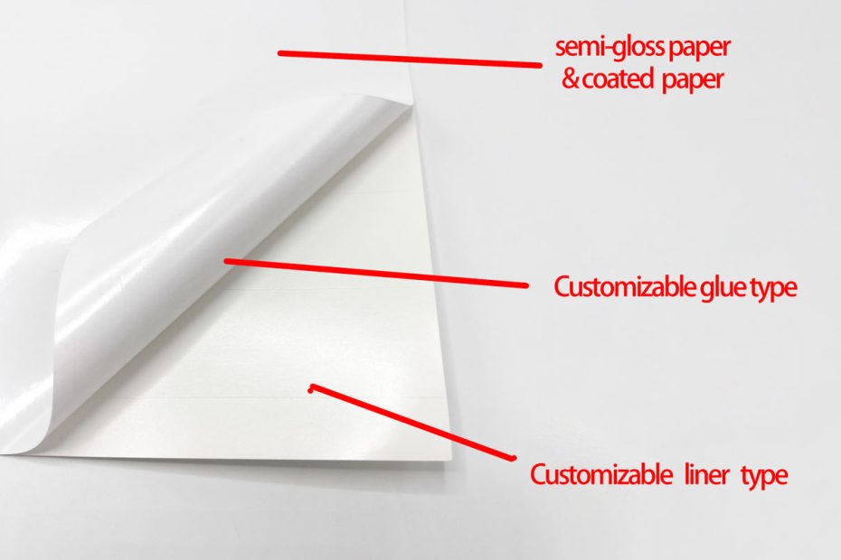 semi gloss paper