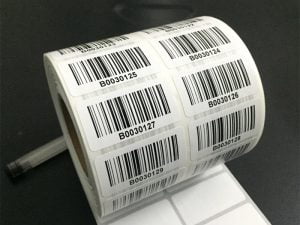 Barcode labels