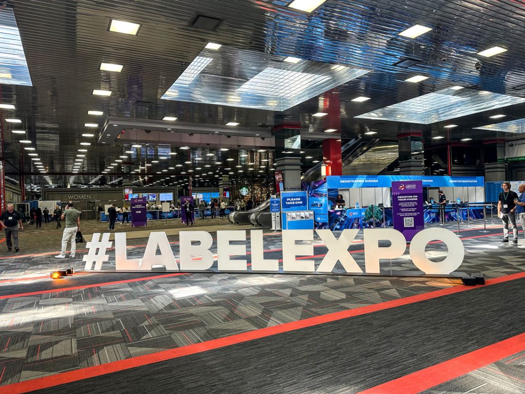 label expo