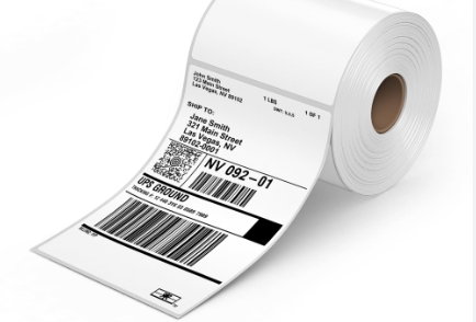 shipping label material suppliers