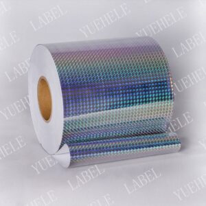 50μm Pane silver PVC/water base/140gsm Single coated liner