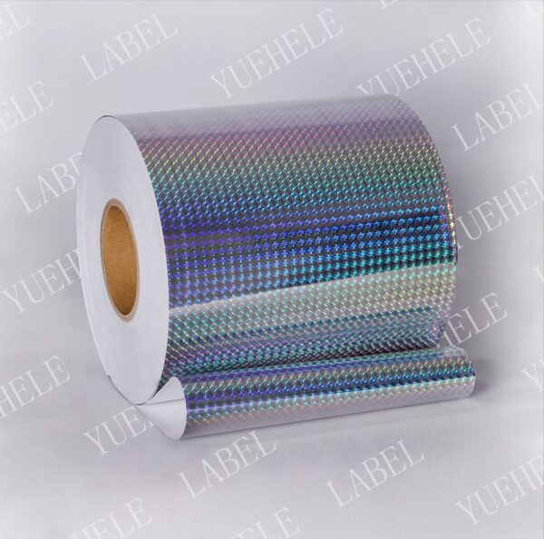 50μm Pane silver PVC/water base/140gsm Single coated liner