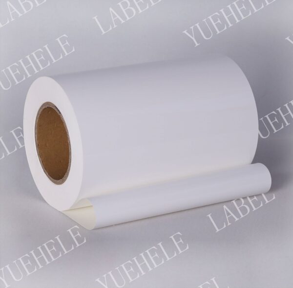 Extra btittle egg-shell paper/Solvent adhesive/170gsm Single coated liner