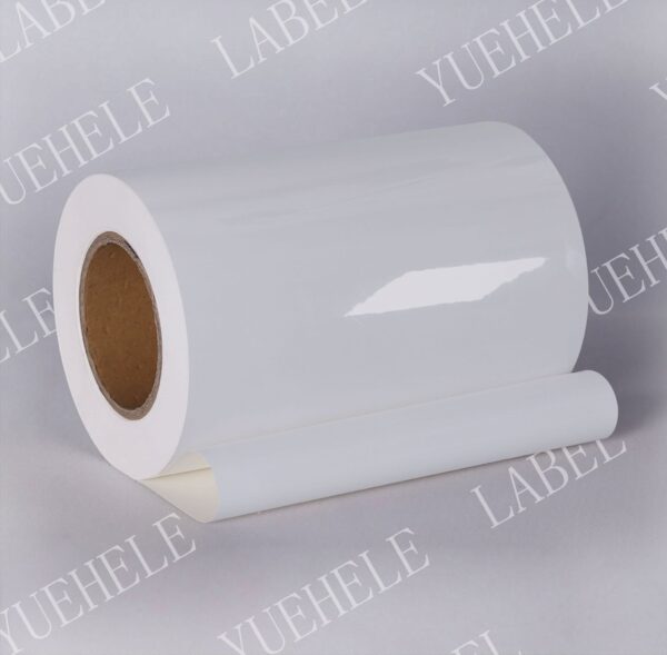 60μ pearlescent film BOPP hot melt adhesive 60g white glassine