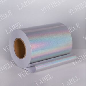 50μm Grain silver PVC/water base/140g single coated