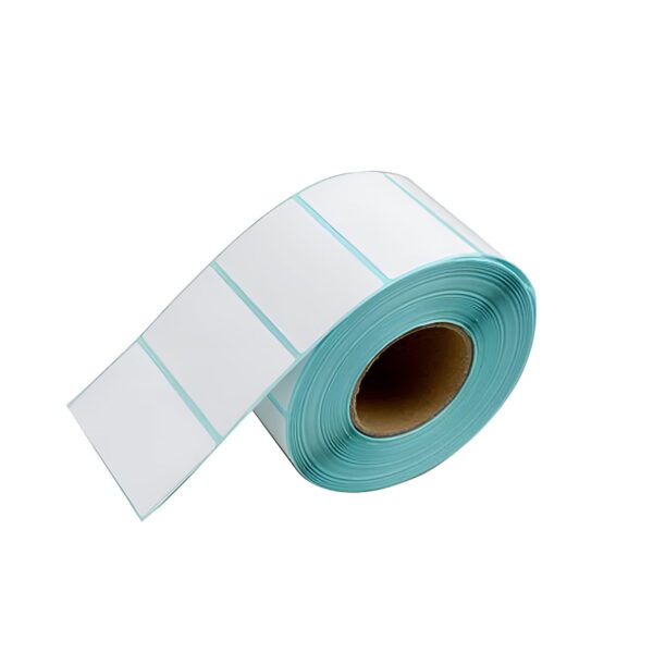 100x150mm direct thermal paper （Blue Glassine liner）