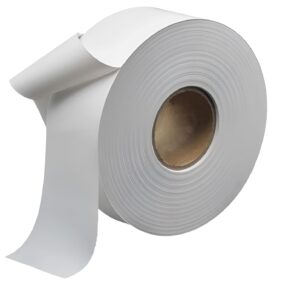 Writing paper self-adhesive material
