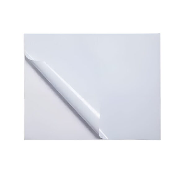 Glossy Paper Label Material