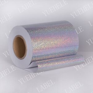 PET label material