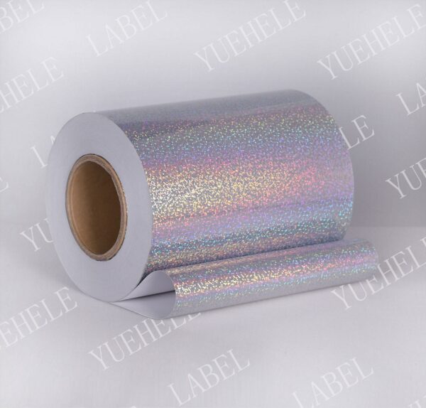 50μm Dot pattern PVC/water/140g glassine signgle coated linear