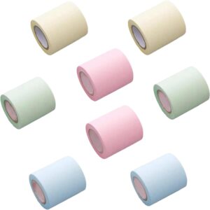 Ordinary paper label material