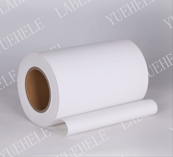75μ PP synthetic paper/removable glue/ 140g single coated linear