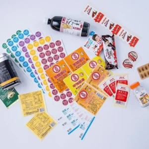Daily necessities labels