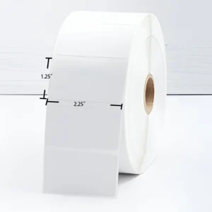 direct thermal labels 2.25 x 1.25